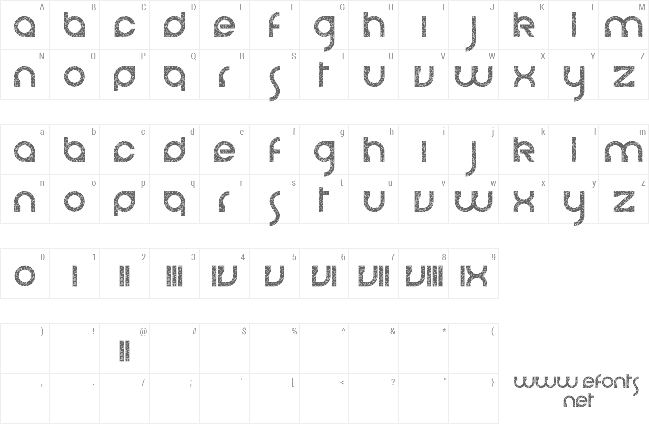 Font Cerebro preview